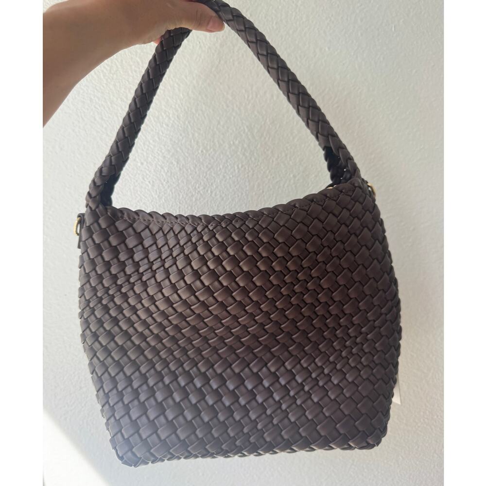 Dune London 924 Deliberate MT Woven Slouch Bag - Picture 9 of 10